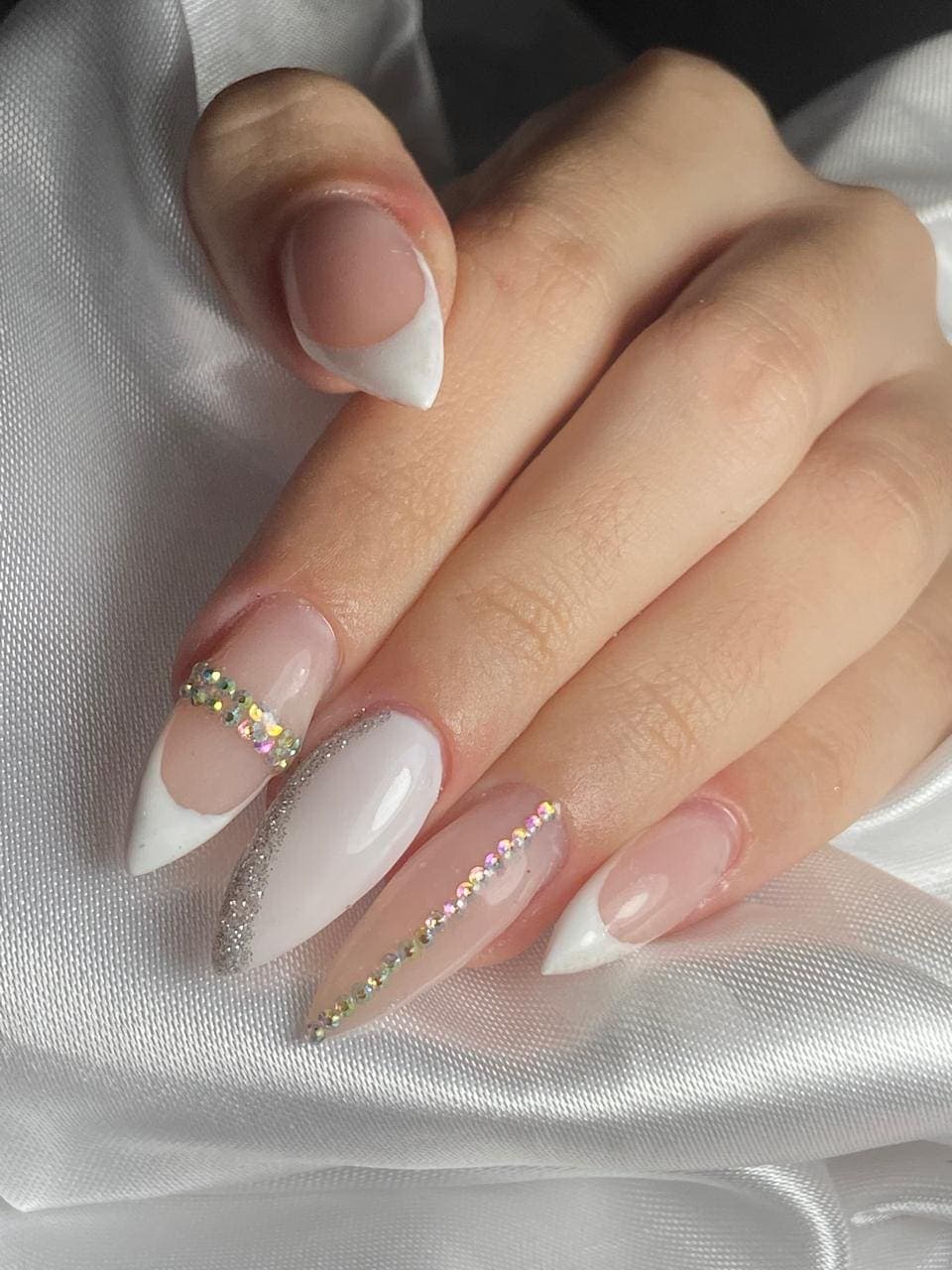 Alongamento em fibra de vidro